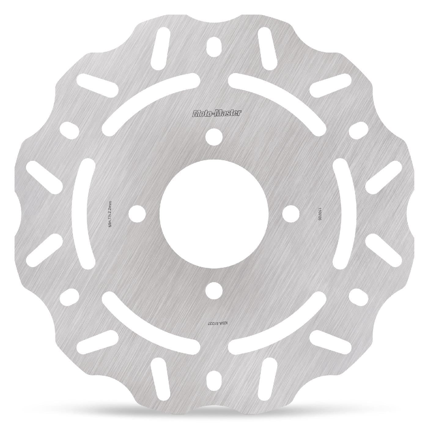 Moto-Master Rear Nitro Series 160 mm Brake Disc For Beta EVO 300 2T Factory 2012-2025